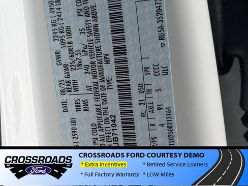 New 2025 Ford Escape SE w/ PHEV Premium Package image 44