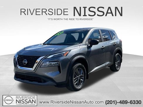 Certified 2023 Nissan Rogue S image 1