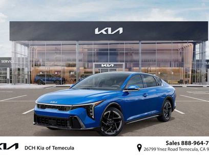 New 2025 Kia K4 GT-Line