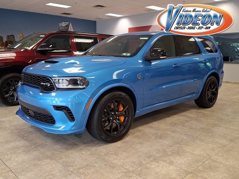 New 2026 Dodge Durango SRT Hellcat w/ Premium Group AWD/4WD image 1