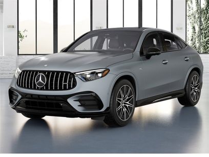New 2026 Mercedes-Benz GLC 43 AMG 4MATIC Coupe