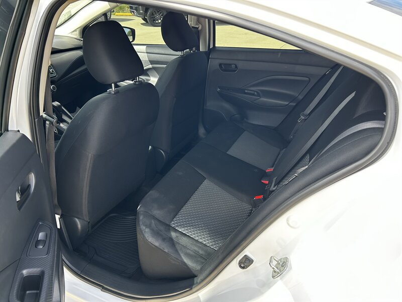 Used 2024 Nissan Versa S w/ S Plus Package FWD image 10