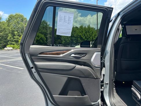 Used 2024 Cadillac Escalade Sport Platinum w/ LPO, ONYX Package AWD/4WD image 62