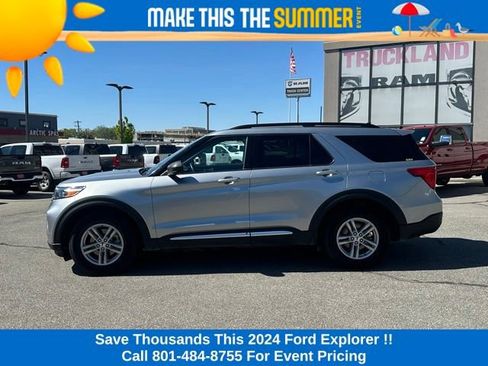 Used 2024 Ford Explorer XLT w/ Equipment Group 202A AWD/4WD image 2