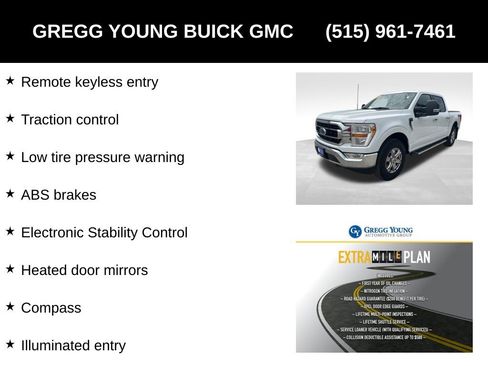Used 2023 Ford F150 XLT w/ XTR Package AWD/4WD image 8