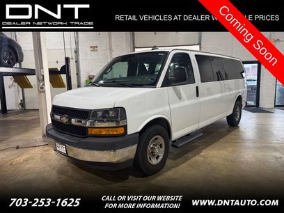 Used 2019 Chevrolet Express 3500 LT w/ LT Preferred Equipment Group