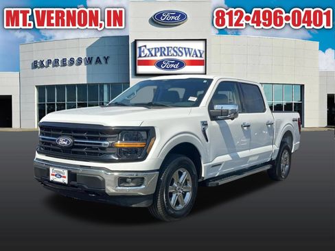 Used 2024 Ford F150 XLT w/ Equipment Group 302A MID AWD/4WD image 3