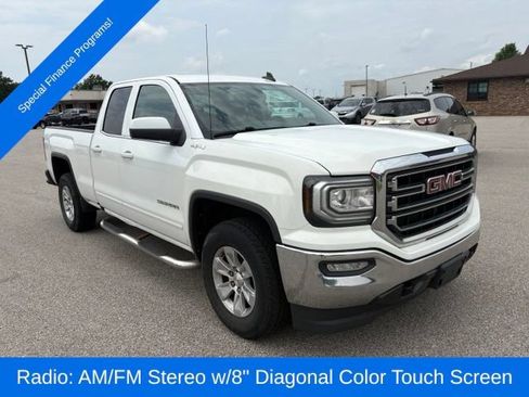 Used 2016 GMC Sierra 1500 SLE AWD/4WD image 9