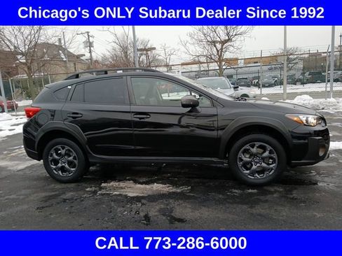Certified 2021 Subaru Crosstrek 2.5i Sport w/ Popular Package #3 image 3