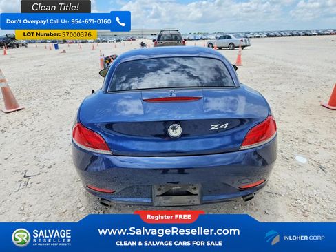 Used 2011 BMW Z4 sDrive35i RWD image 8