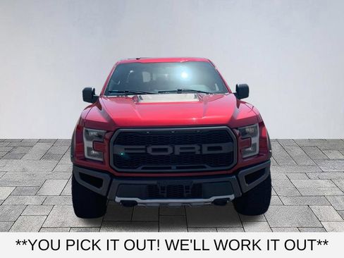 Used 2018 Ford F150 Raptor w/ Equipment Group 801A Mid AWD/4WD image 2
