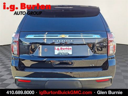 Certified 2022 Chevrolet Tahoe LT w/ Luxury Package image 5