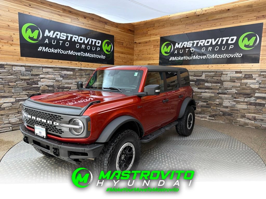 Used 2022 Ford Bronco Badlands AWD/4WD 360° Tour