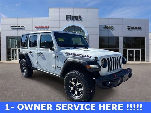 Used 2019 Jeep Wrangler Unlimited Rubicon w/ Steel Bumper Group image 1