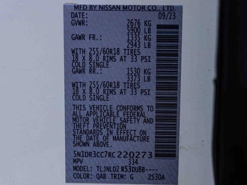 Certified 2024 Nissan Pathfinder SL image 32