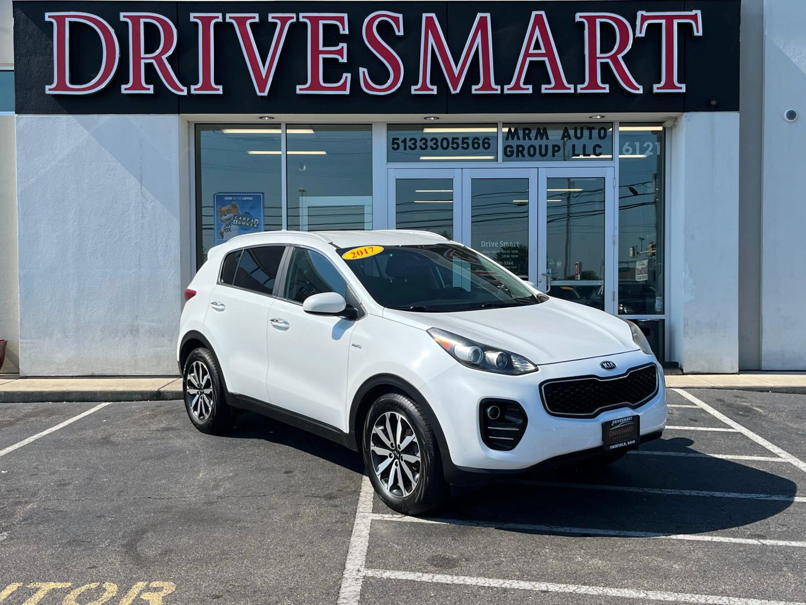 Used 2017 Kia Sportage EX AWD/4WD image 3