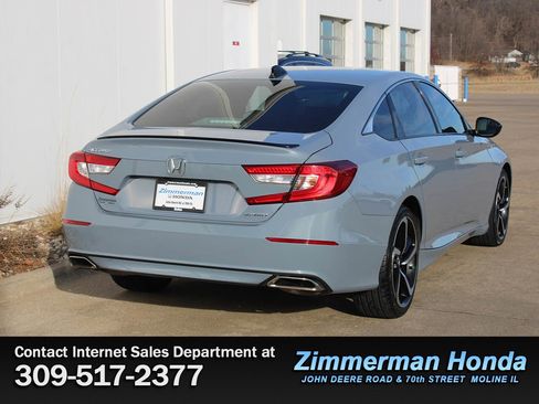 Certified 2022 Honda Accord Sport image 2