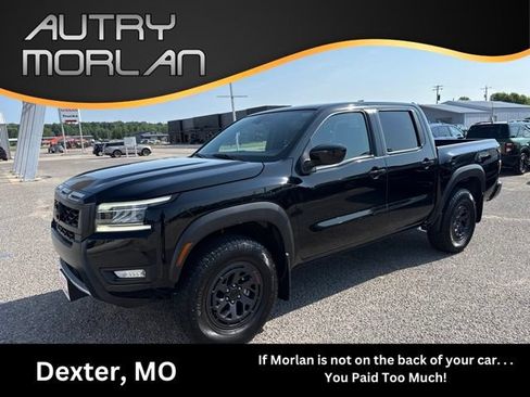 Used 2025 Nissan Frontier PRO-4X AWD/4WD image 1