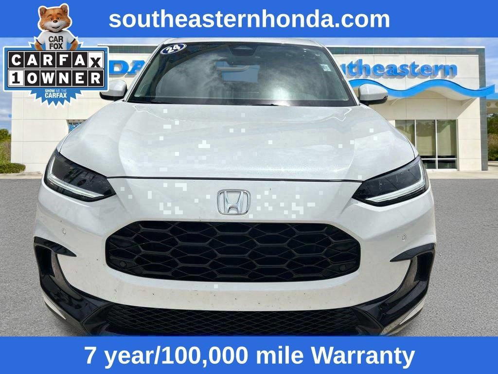 Certified 2024 Honda HR-V EX-L image 2