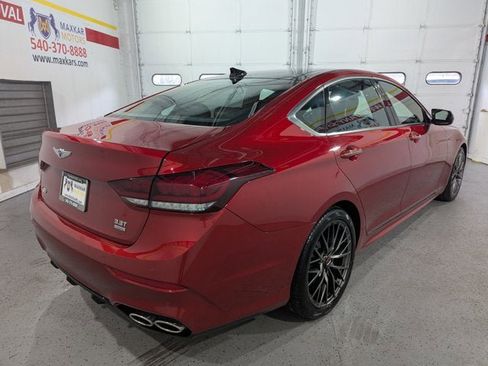 Used 2019 Genesis G80 3.3T Sport image 7