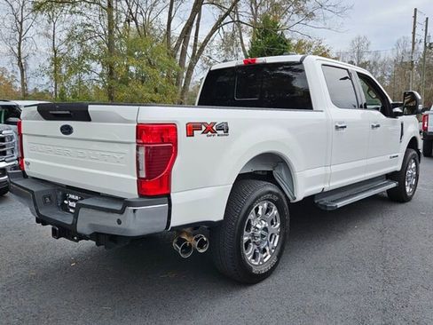 Used 2022 Ford F250 Lariat w/ Lariat Ultimate Package image 13