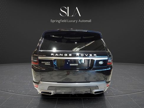 Used 2019 Land Rover Range Rover Sport HSE AWD/4WD image 6