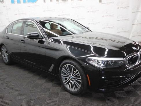 Used 2019 BMW 540i xDrive image 8