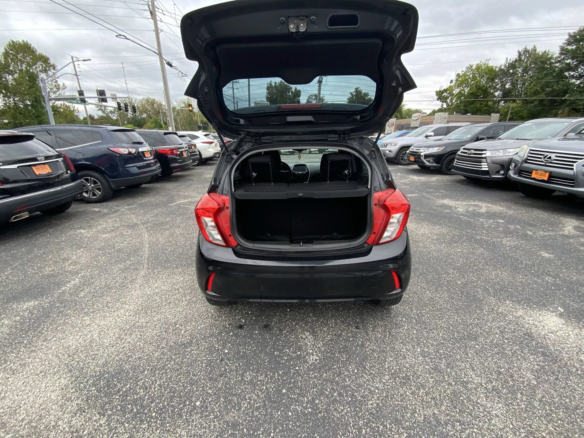 Used 2017 Chevrolet Spark LS FWD image 21