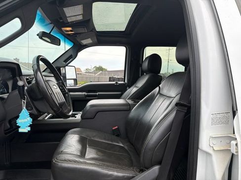 Used 2012 Ford F350 Lariat w/ Lariat Ultimate Pkg AWD/4WD image 9