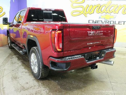 Used 2020 GMC Sierra 3500 Denali w/ Denali Ultimate Package AWD/4WD image 6