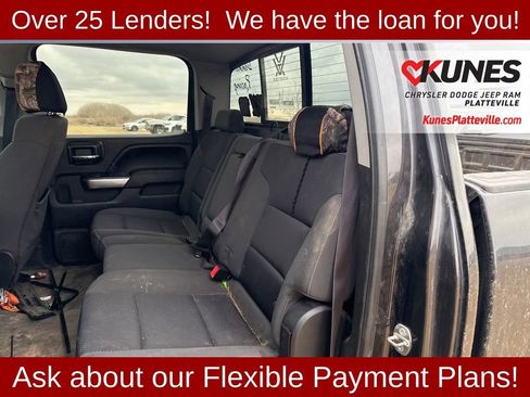 Used 2016 Chevrolet Silverado 1500 LT w/ All Star Edition image 15