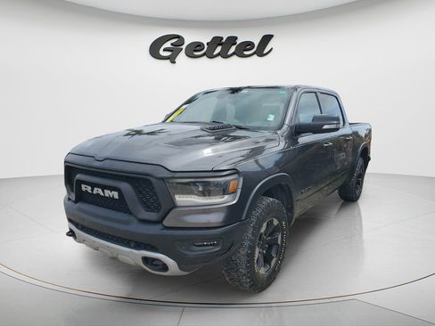 Used 2020 RAM 1500 Rebel w/ Rebel Level 2 Equipment Group image 1