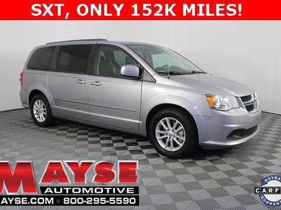 Used 2016 Dodge Grand Caravan SXT w/ Rear Park Assist Package