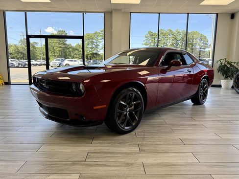 Used 2021 Dodge Challenger SXT w/ Blacktop Package RWD image 3