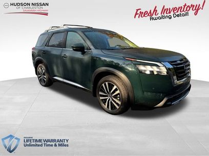 Used 2024 Nissan Pathfinder Platinum