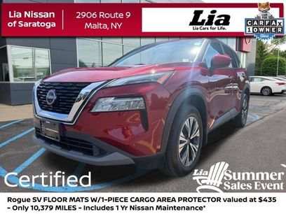 Certified 2023 Nissan Rogue SV