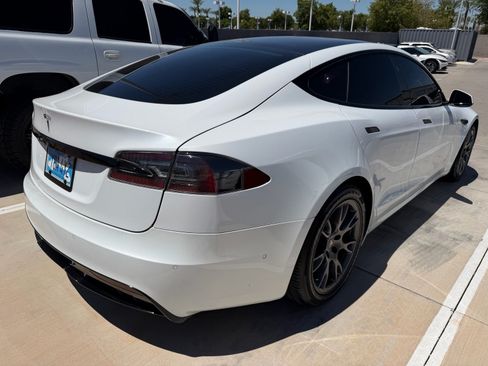 Used 2022 Tesla Model S AWD/4WD image 4