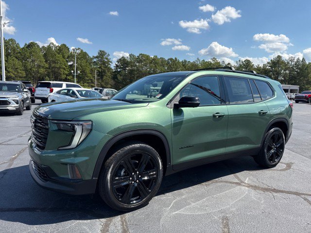 New 2027 GMC Acadia Elevation w/ Black Edition FWD image 7