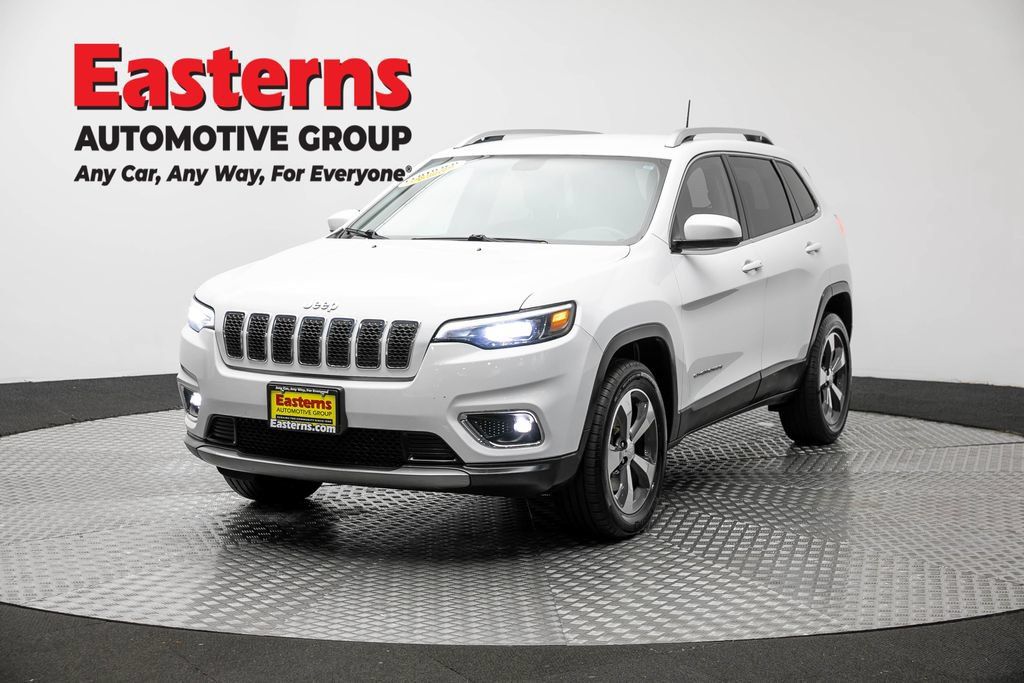 Used 2019 Jeep Cherokee Limited AWD/4WD image 1