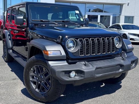New 2026 Jeep Wrangler Unlimited Sport AWD/4WD image 1