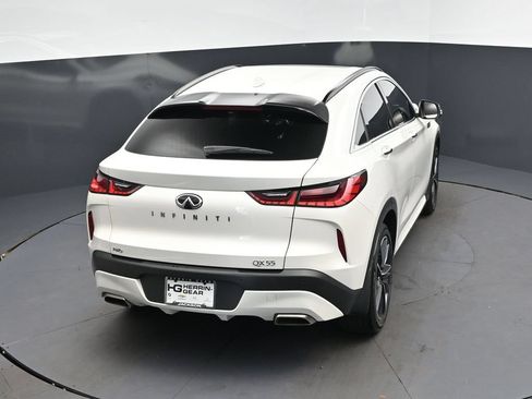 Certified 2023 INFINITI QX55 Luxe w/ Cargo Package AWD/4WD image 33