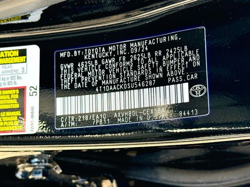 Used 2025 Toyota Camry SE w/ Convenience Package image 42