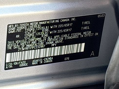 Used 2023 Toyota RAV4 XLE FWD image 34