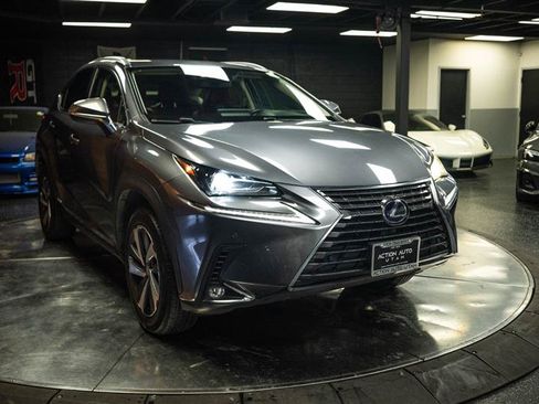 Used 2021 Lexus NX 300h AWD w/ Premium Package image 5