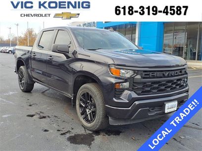 Used 2023 Chevrolet Silverado 1500 Custom w/ LPO, Dark Essentials Package