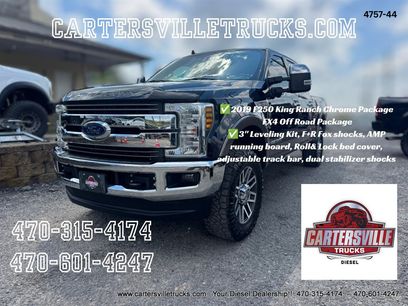 Used 2019 Ford F250 King Ranch w/ Chrome Package