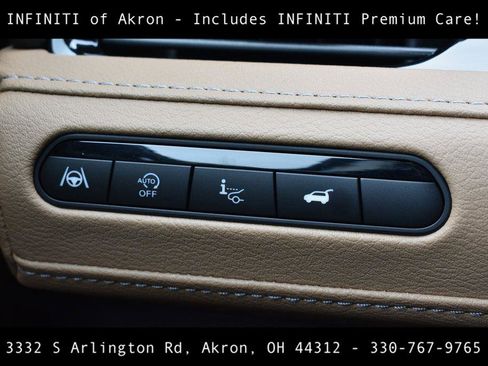 New 2026 INFINITI QX80 Luxe w/ Cargo Package image 17