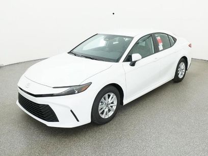 New 2026 Toyota Camry LE