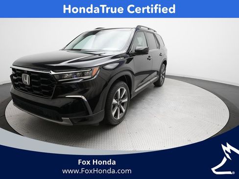 Certified 2024 Honda Pilot Elite image 1