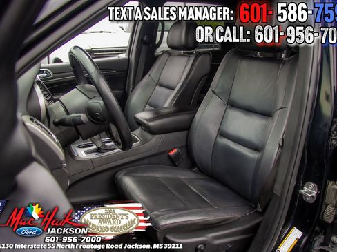 Used 2018 Jeep Grand Cherokee Limited RWD image 8